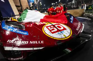 Ferrari crowned WEC 2025 champion on the final day in Bahrain