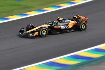 Norris wins São Paulo Grand Prix; Verstappen climbs from pit lane to podium