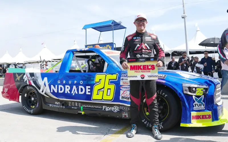 Gerardo Rodríguez wins the 2025 Trucks Mexico Series championship in Puebla