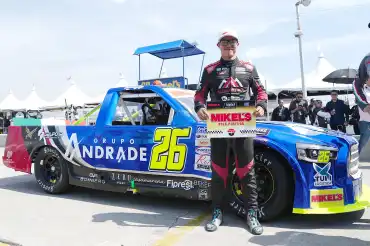 Gerardo Rodríguez wins the 2025 Trucks Mexico Series championship in Puebla