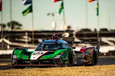 Grosjean joins Myers Riley for the 2026 Daytona 24 Hours
