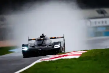 Genesis tests the GMR-001 in wet conditions