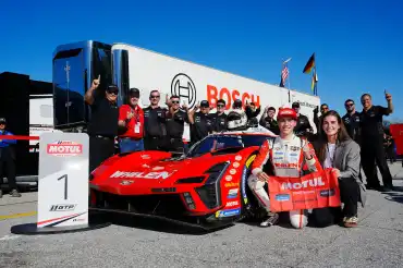 Aitken completes Cadillac's 2026 WEC lineup following Button's retirement