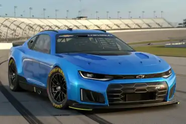 Chevrolet updates the 2026 NASCAR Camaro, ruling out a model change