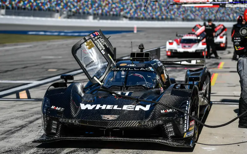 IMSA completes preseason testing at Daytona with 38 cars