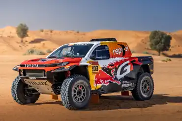 Toyota unveils new Hilux DKR developed from scratch for Dakar 2026