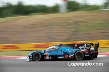 Alpine will modify the aerodynamic design of the A424 LMDh for 2026