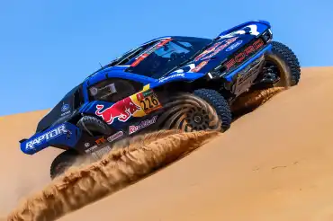 Ford fine-tunes the Raptor T1+ for its second Dakar Rally in Saudi Arabia