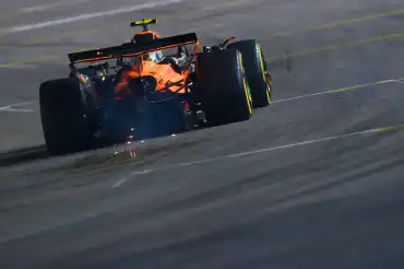 FIA disqualifies both McLarens from the Las Vegas Grand Prix