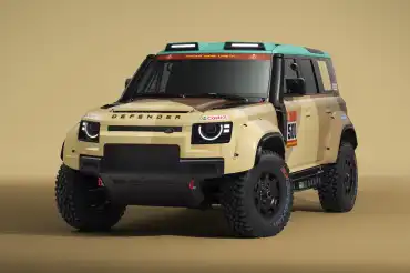 Land Rover returns to Dakar 2026 with Defender in FIA Stock category