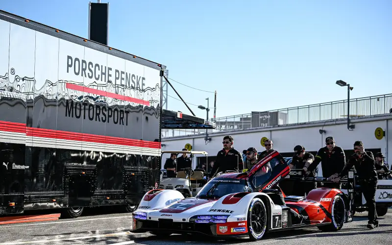 Porsche Penske completely reorganizes its 2026 GTP lineups
