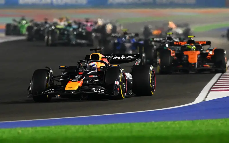 McLaren hands Verstappen victory in Qatar