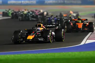 McLaren hands Verstappen victory in Qatar