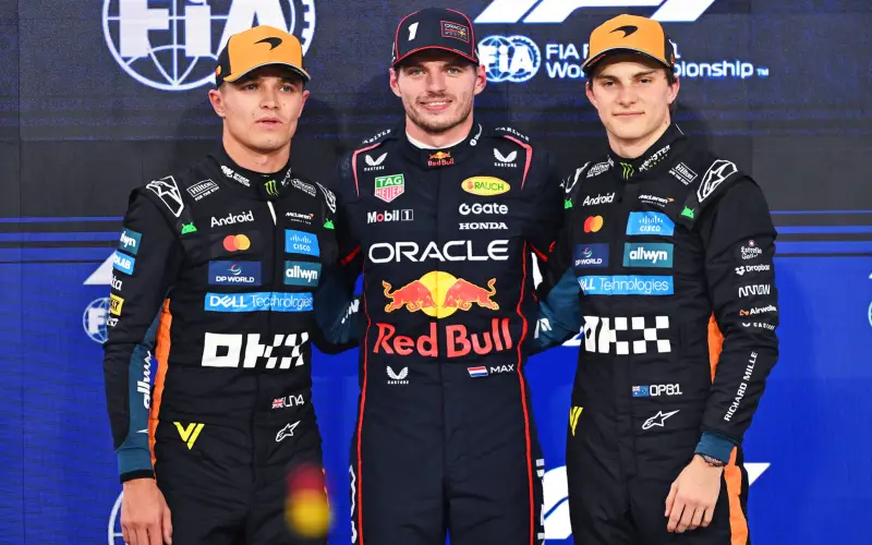 Max Verstappen takes pole position in Abu Dhabi to decide the title