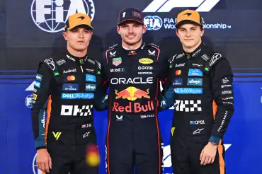 Max Verstappen takes pole position in Abu Dhabi to decide the title