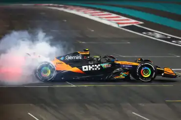 Lando Norris wins his first F1 world championship in Abu Dhabi