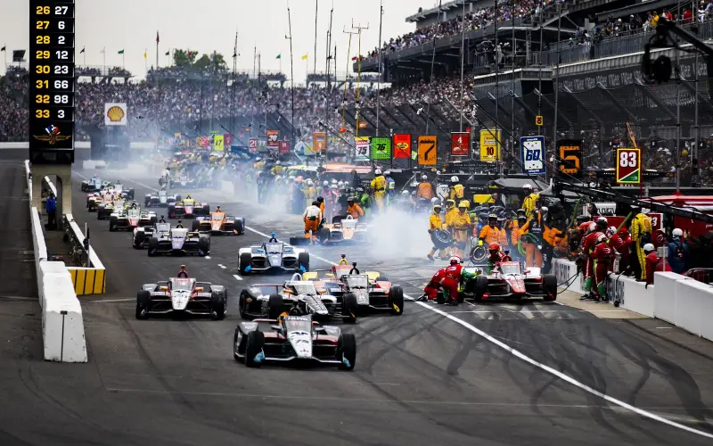 Roger Penske steps down as judge and jury in INDYCAR