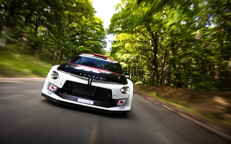 Rossel and Gryazin will drive the official Lancia cars in WRC2