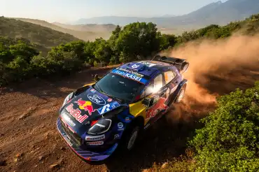 M-Sport confirms its drivers for the WRC in 2026