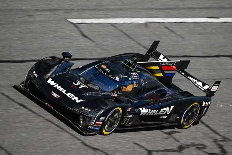 Connor Zilisch will drive the Cadillac 31 in the 2026 Daytona 24 Hours