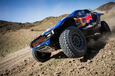 Ford 1-2 in Dakar 2026 prologue with Ekström and Guthrie