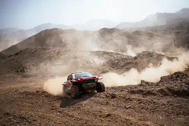 Nasser Al-Attiyah leads the Dakar 2026 standings after Stage 2