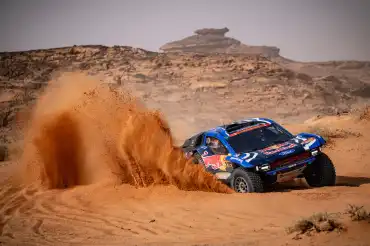 Ford places five Raptors at the top of the Dakar 2026 standings in stage 3