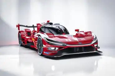 Toyota unveils the TR010 Hybrid for the 2026 WEC