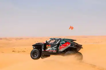 Nasser Al-Attiyah wins stage 6 of the 2026 Dakar Rally and regains the overall lead