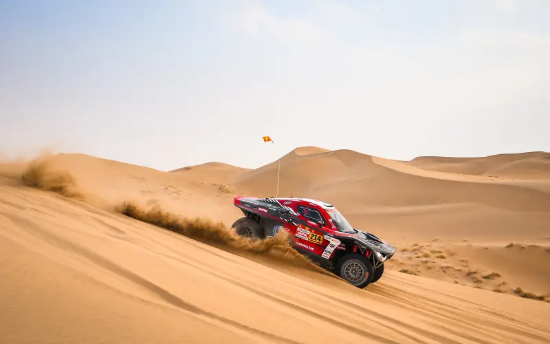 Al-Attiyah regains Dakar lead with 12-minute advantage