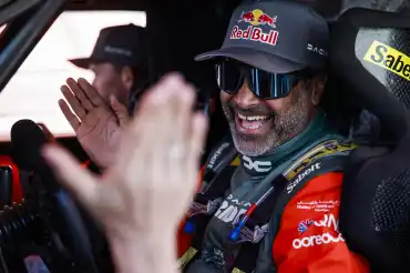 Nasser Al-Attiyah wins penultimate stage of Dakar 2026