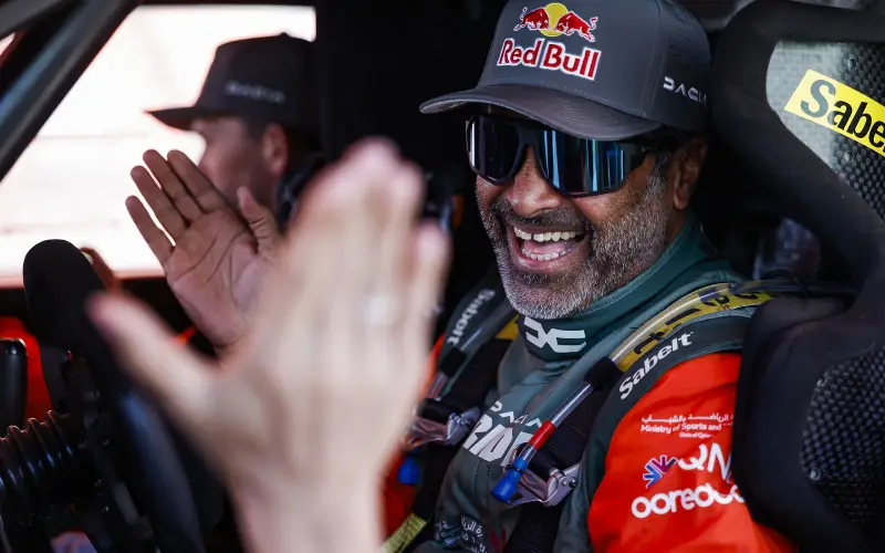 Nasser Al-Attiyah wins penultimate stage of Dakar 2026