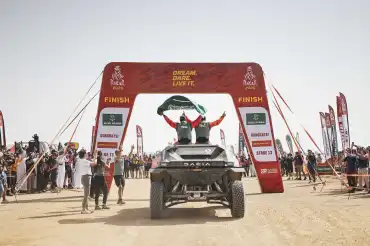 Nasser Al-Attiyah wins the 2026 Dakar Rally with Dacia