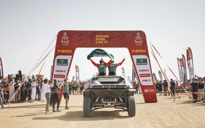 Nasser Al-Attiyah wins the 2026 Dakar Rally with Dacia