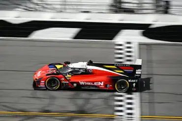 Jack Aitken takes pole position for the 2026 Daytona 24 Hours