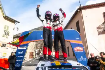 Oliver Solberg wins the 2026 Monte Carlo WRC Rally
