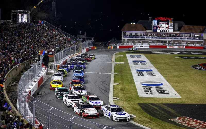 The 2026 NASCAR Clash will face sub-zero temperatures and probable snow