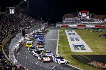 The 2026 NASCAR Clash will face sub-zero temperatures and probable snow