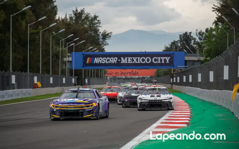 FOX One will broadcast NASCAR in Mexico starting in 2026