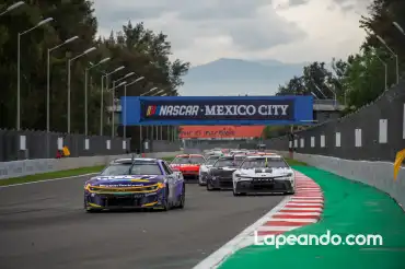FOX One will broadcast NASCAR in Mexico starting in 2026