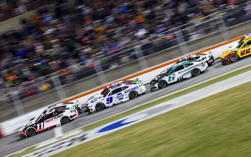 Winter storm forces NASCAR to postpone The Clash