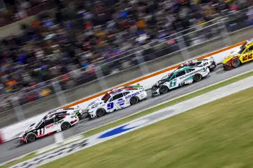 Winter storm forces NASCAR to postpone The Clash