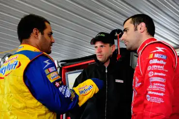 Dario Franchitti returns to NASCAR Trucks in St. Petersburg