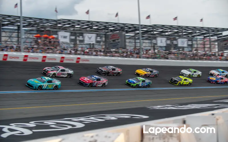 Goodbye to Charlotte's ROVAL in NASCAR