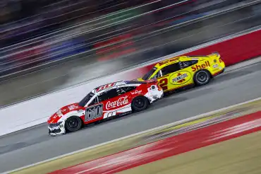 Ryan Preece wins the Cook Out Clash at Bowman Gray