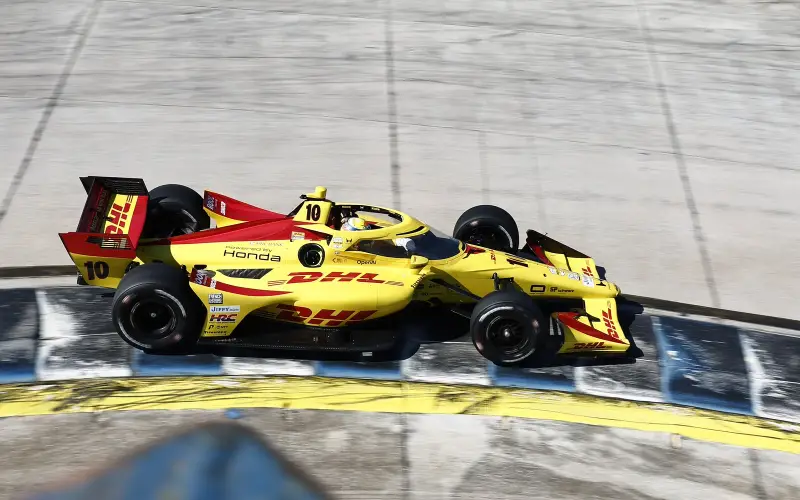 Palou sets fastest time on day 1 of Sebring test