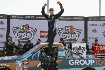 Kyle Busch will race eight Truck Series races in 2026