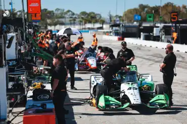 Armstrong fastest in IndyCar test at Sebring