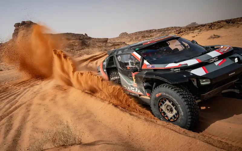 Dacia ends its Dakar Sandrider program at the end of 2026