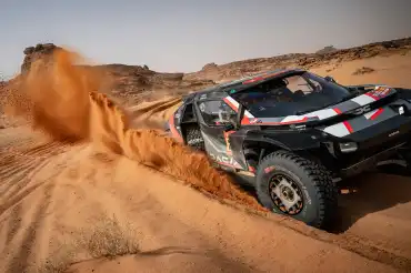 Dacia ends its Dakar Sandrider program at the end of 2026